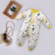 thumbnail image 5 of Saco de dormir del saco de dormir del algodón del bebé del niño con la pierna, mantas usables calientes del caminante temprano de la muchacha del niño, 5 of 5