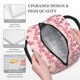 thumbnail image 3 of Easygdp Summer Flamingo Bolsa de Almuerzo Insulada Grande, Forro de Aluminio, Diseño Espacioso, a Prueba de Fugas, Ideal para Trabajo, Picnics, Viajes y Actividades al Aire Libre, 3 of 6