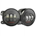 thumbnail image 5 of JW Speaker 6145 J2 Series 4 Round LED Fog Lights (Black Bezels) - 0554573", 5 of 7