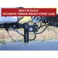 thumbnail image 3 of Weigh Safe TTMW6-2.5-XL-KA 6 in. Drop Truetow Middle Weight Distribution Hitch for 2.5 in. Receiver 12.5K with WS05, Black, 3 of 6