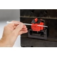 thumbnail image 2 of Oversized Breaker Lockout, Circuit Breaker with Standard Nylon Cable Ties, 480/600V AC, 1 Poles, 2 of 3