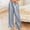 Silver, variant on Ayfxijin Women's Pajama Pants Solid Color Elastic Waist Pockets Pajama Pants Long Pants