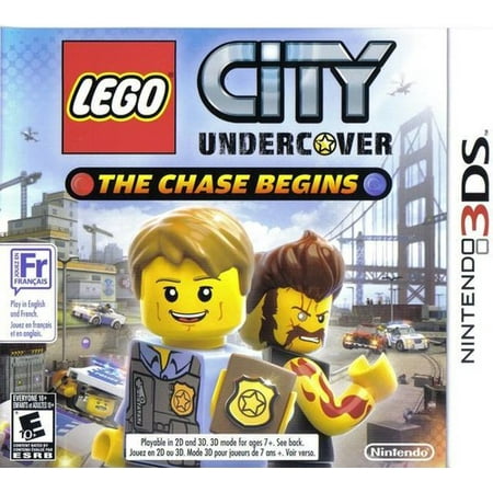 LEGO City Undercover: The Chase Begins - Nintendo Selects Edition for Nintendo