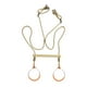 thumbnail image 2 of Barra De Trapecio Con Anillos De Gimnasio, Juguete Resistente Para Exteriores Para Gimnasio, Fitness Para Niños, 2 of 7
