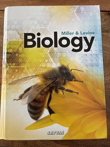 Pre-Owned MILLER LEVINE BIOLOGY 2019 STUDENT EDITION GRADE 9/10 (Hardcover) 0328925128 9780328925124
