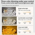 thumbnail image 5 of Artificial Crystal Table Lamp, 16 Color Rose Crystal Diamond LED Table Lamp with Remote Control, RGB Color Changing Rose Diamond Design, USB Charging Touch Sensor, 5 of 10