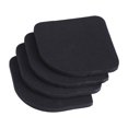 thumbnail image 3 of LHCER 4Pcs Washing Machine Refrigerator EVA Anti-Vibration Pads Mat Home Appliance Scratch Protector,Pad,Anti‑Vibration Pad, 3 of 8
