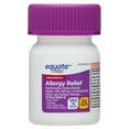 Equate NonDrowsy Allergy Relief Tablets, 60 Tablets, 2 Count