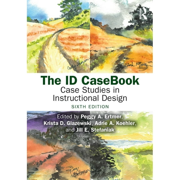 The ID CaseBook: Case Studies in Instructional Design, (Paperback)