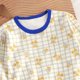 thumbnail image 3 of Vestido de manga larga una línea para las mujeres Estilo Niños impreso cuello redondo blusa y pantalones dos piezas Conjunto de manga larga vestido corto, 3 of 5