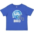 thumbnail image 3 of Inktastic Little Bro Football Brother Boys Toddler T-Shirt, 3 of 5