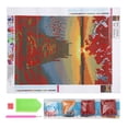 thumbnail image 3 of Kit De Pintura De Diamantes, Decoración De Pared, Artesanía De Bordado De Diamantes Vivos, Cafetería Para Dormitorio, Oficina, Sala De Estar ANGGREK S10142, 3 of 8