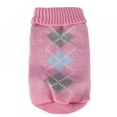 thumbnail image 1 of Overalls High Collar Pets Sweater Autumn Winter Dog Sweaters Knitted Coat, 1 of 7