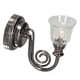 thumbnail image 4 of Lámpara De Pared Para Casa De Muñecas, 1:12 Retro Look Luz De Pared Para Casa De Muñecas Hecha A Mano Plástico De Metal De Alta Resistencia Con Batería Para Colección ANGGREK Otros, 4 of 8