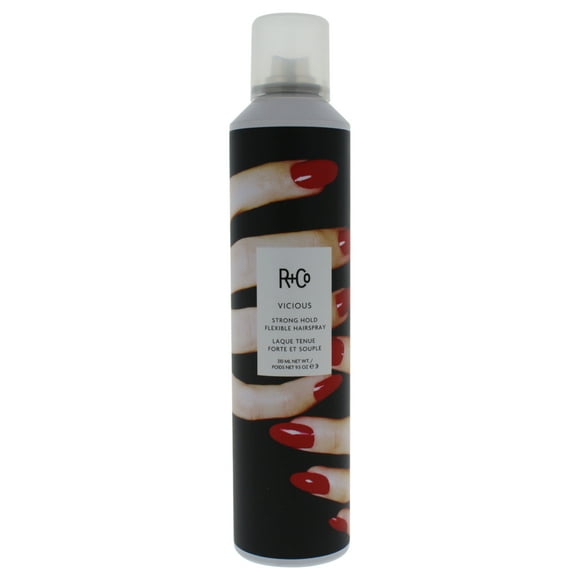 Vicious Strong Hold Flexible Hairspray by R+Co for Unisex - 9.5 oz Hair Spray