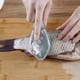 thumbnail image 3 of Suministros de herramientas de barra de cocina Fish Scale - Fish Scale Scraper Remover Plastic Fish Scale Skin Cleaner Handle Skin Peeler with Transparent Cover Kitchen Tool Accessories Zhivalor WL-00100, 3 of 4