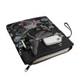 thumbnail image 2 of HELLHERO Dragonfly Flowers Books Sleeve, 11.4 Inch X 8.66 Inch with Waterproof for Book Club Gifts Paperback Book Cover, Book Organzier Holder Retro, 2 of 8