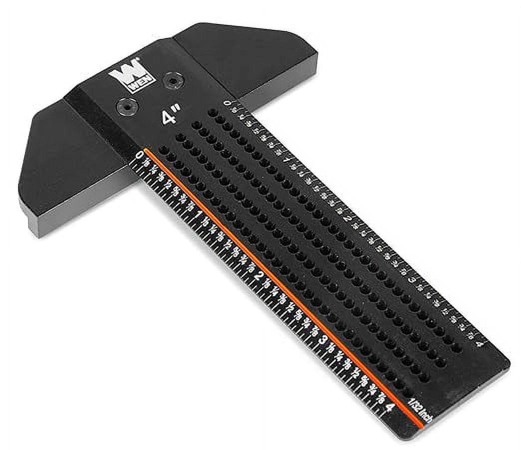 WEN 4-Inch T-Shaped Marking Ruler