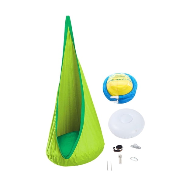 Columpio multifuncional para niños, columpio de moda para regalos de Año Nuevo, jardín Verde