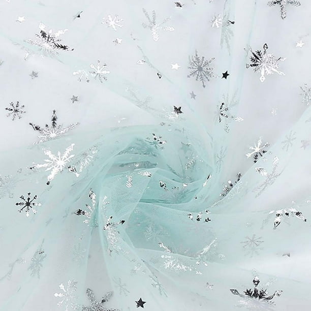 Dazzling tulle fabric at walmart Sequins Embroidery Tulle Fabric Snowflake Mesh Sheer Skirts Wedding Dress Fairy Walmart Com Dazzling tulle fabric at walmart Sequins Embroidery Tulle Fabric Snowflake Mesh Sheer Skirts Wedding Dress Fairy Walmart Com