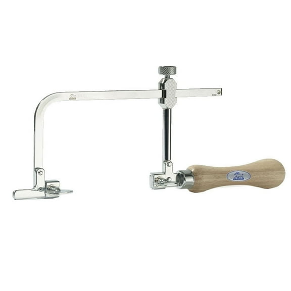German Jewelers Sawframe Adjustable S Jewelry Hobby Craft 2-3/4” For Saw Blades