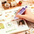 thumbnail image 2 of 1pc Double Sided Tape Pens, 2026 New Scrapbooking Double Sided Tape Roller, Multipurpose Journaling Supplies for Scrapbooking, Gift Wrapping, Photo Mounting, School Office & Crafts (Style C-Purple), 2 of 4