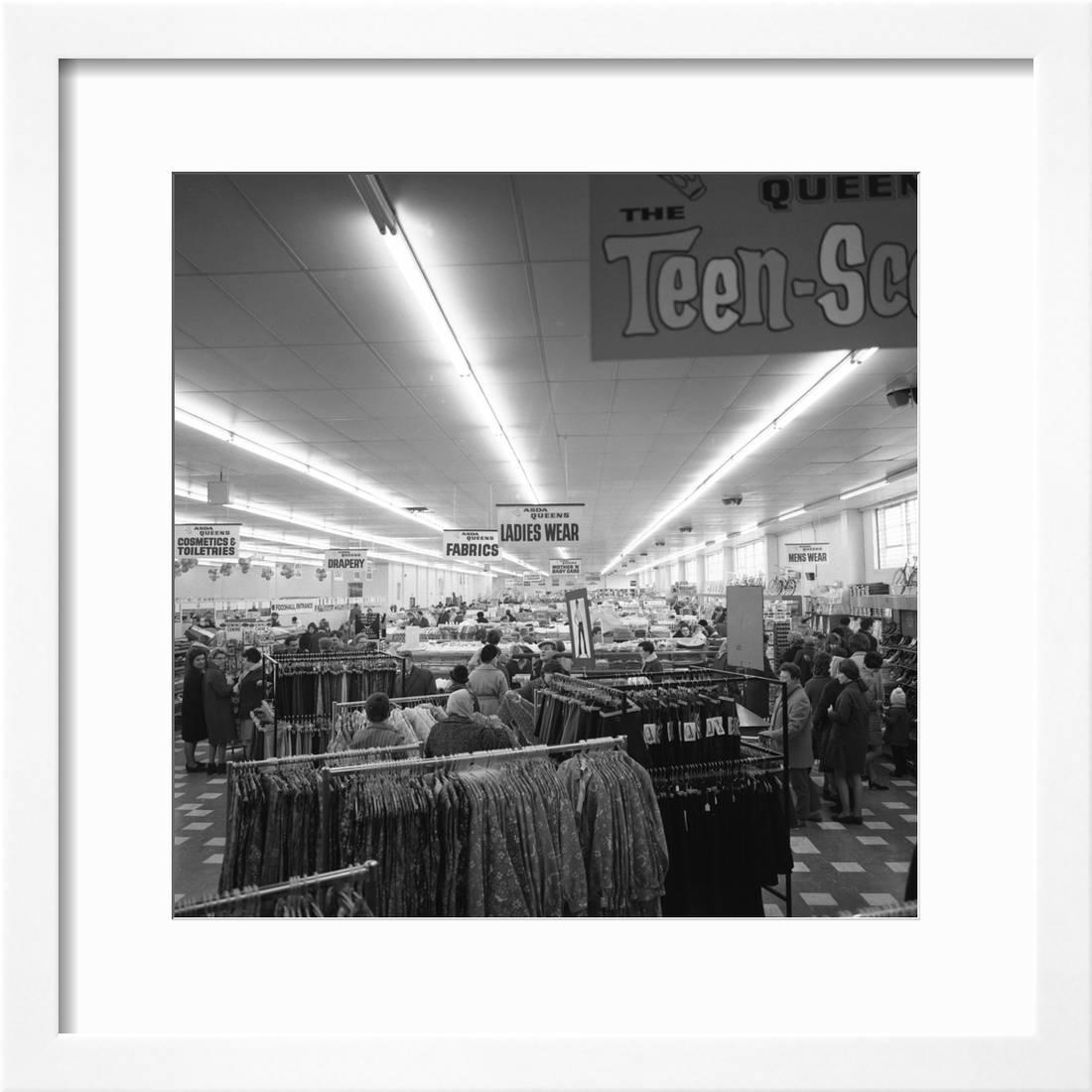 Womens Clothes Asda Supermarket Rotherham South Yorkshire 1969