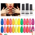 thumbnail image 1 of Esmalte de uñas AIMEILI en gel, 12 colores, vegano, sin hemia, 1 of 1