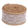 thumbnail image 1 of DIY Material Roll Ribbon 2 Rolls Lace Ribbon For Decorating Birthday Party Type A, 1 of 8