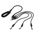 thumbnail image 4 of Dog Training Leash, Shock Absorbing Comfortable Reflective Nylon Dog Leash With Foam Handle For Beach For Hiking, 4 of 8