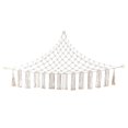 thumbnail image 3 of GROWTH TANK Hamac en Peluche Hamac de Rangement pour Peluches Macramé Blanc, 3 of 9