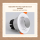 thumbnail image 3 of Abbraccia Foco LED orientable 10-55° comercios, 3 of 6