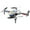 White, variant on FPV Drone With ESC Camera Brushless Motor And Cool Lights Drones 2.4G RC Quadcopter Altitude Hold Obstacle Avoidance For Kids Adults