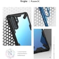 thumbnail image 1 of Ringke Fusion X Compatible with Huawei P30 Pro Case, Clear Impact Resistant 6.47" Cover - Black, 1 of 5