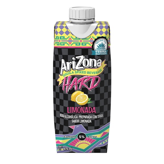 Bebida Alcohólica Arizona Hard Limonada 475 ml