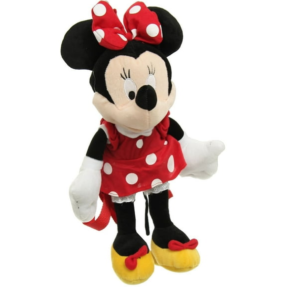 Plush - Disney - Minnie Mouse Red Dress 7" Soft Doll Toys New