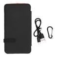 thumbnail image 2 of Solar Charger Power Bank,20000mAh Portable Phone Charger with Dual USB Ports LED Light for Camping Emergency, 2 of 7