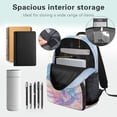 thumbnail image 5 of Yuyamidu Whale Axolotl Backpack for Kids 5-7 Girls Cute Backpacks for School Bag 3Rd Grade Bookbags Primary School Bookbag Middle School Shoulder Bag, 5 of 7