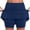 Navy, variant on Ahdbta Tennis Skorts Skirts for Women Golf Athletic Activewear Skorts Mini Summer Workout Running Short with Pockets
