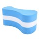 thumbnail image 1 of EVA Swimming Kickboard for Kids and Adults, Floating Board for Beginners, Pool Training, Blue and White, 1 of 4