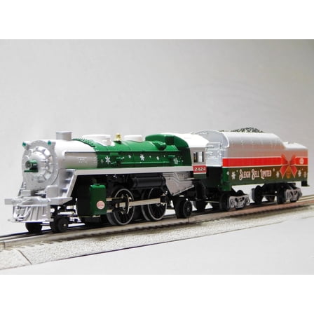 Lionel 2-4-2 Sleigh Bell Express LIONCHIEF STEAM Engine O Gauge 2445050