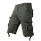 thumbnail image 1 of Ceisia Men's 100% Cotton Cargo Shorts Loose Fit Knee-Length Workwear Shorts with Multi Pockets for Summer Army Green 30 Gifts, 1 of 4