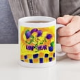 thumbnail image 4 of CafePress - Leap Year Balloons Mugs - 11 oz Ceramic Mug - Novelty Coffee Tea Cup, 4 of 4