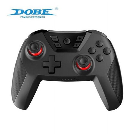 Dobe Wireless Gaming Controller with Switch & PC Computer Cable Connection - NFC Sensing & Motor Vibration - Support Power Save - Host Wake Up Function
