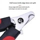 thumbnail image 3 of Professional Pet Cat Dog Nail Clipper Cutter with Sickle Stainless Steel Grooming Scissors Clippers for Pet Claws Dog Supplies ShopWise Round, 3 of 11