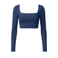 thumbnail image 4 of Dianli Two Piece Yoga Set Elastic Fitness Pants and Top Stretch Quick Dry Workout Sports Set Comfortable Breathable Activewear for Women Gym Running Home Training Athleisure, 4 of 7