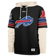 thumbnail image 2 of Men's '47  Black Buffalo Bills Split Zone Cornerback Duo Hoodie, 2 of 3