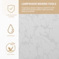 thumbnail image 2 of 2 Rolls Lamp Shade Material Lamp Cover Making Material Floor Light Diy Material, 2 of 8