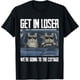 thumbnail image 1 of Get in Loser were Going to The Cottage Funny Cat Meme Camiseta, 1 of 2