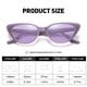 thumbnail image 5 of Anteojos de Sol Retro Vintage Fozono Cat Eye UV400 FZN7514 para Mujer, 5 of 5